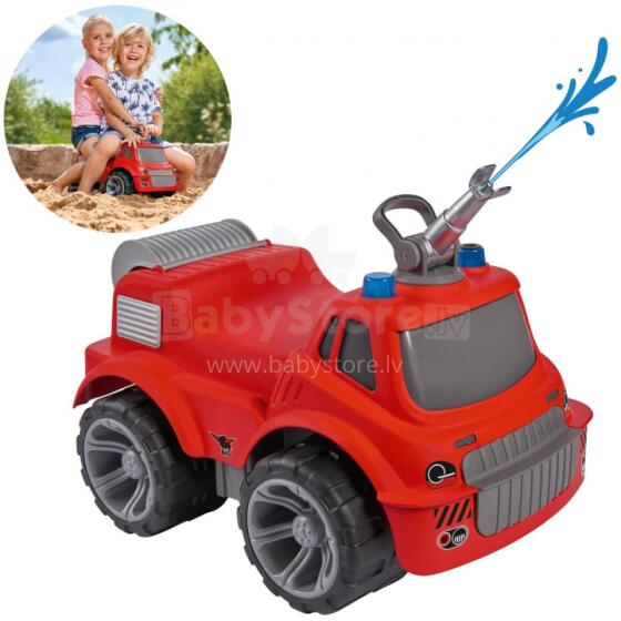 BIG Ride-on Fire Department Car Pusher Water Cannon