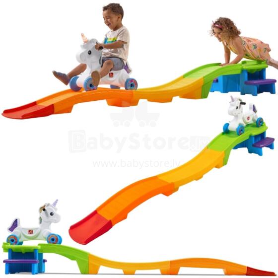 STEP2 Roller Coaster Track Ride-on Unicorn