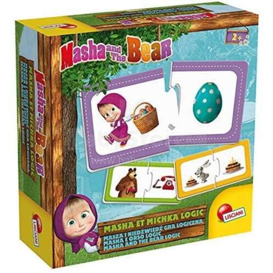 Lisciani Giochi Masha Art.78004 Puzle Logika