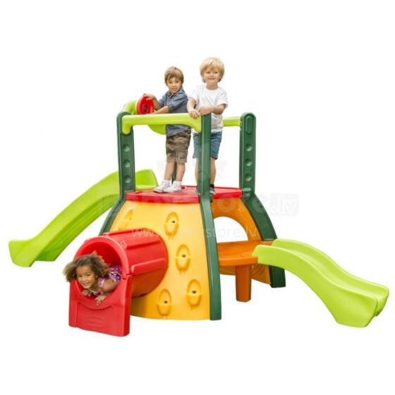 Little Tikes Super Monkey Grove цветная детская горка 2/1