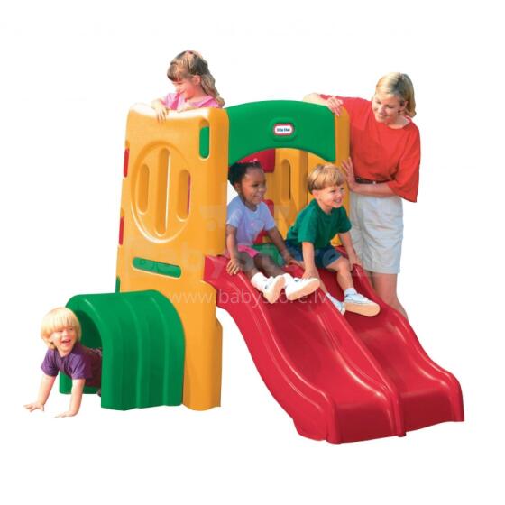 Little Tikes dubultā slidkalniņa rotaļu laukums