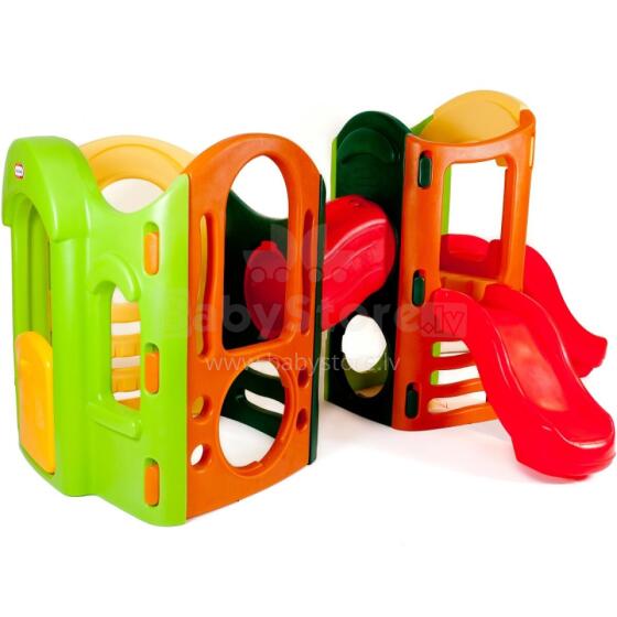LITTLE TIKES rotaļu laukums 8in1 Monkey Grove ar slidkalniņiem