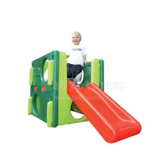 LITTLE TIKES Monkey Grove rotaļu laukums mazuļiem, slidkalniņš