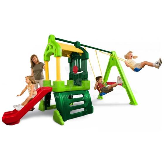 Little Tikes Playground Clubhouse Slide Swing