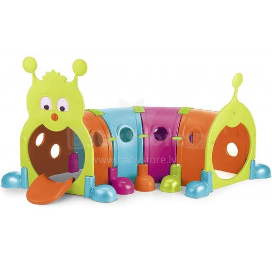 FEBER Большая детская туннельная модульная игровая площадка Caterpillar XXL