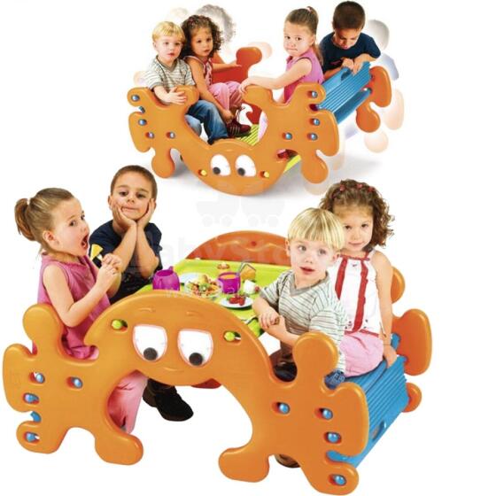 FEBER 2in1 liels piknika galds - Ghost Rocker Swing