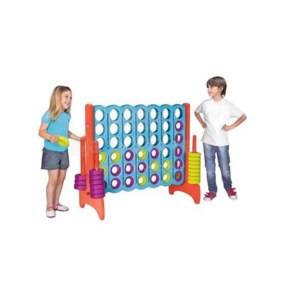 FEBER 4 in Line Puzzle Game for Home Garden 4 Circles in a Row Mega 4 in Line