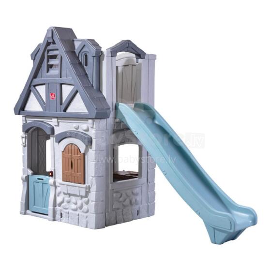STEP 2 House Castle Playground Slide for Children 2in1