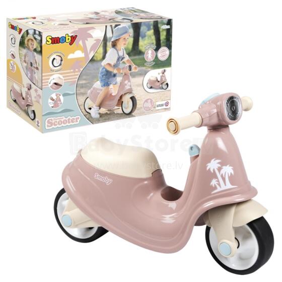 SMOBY rozā stumjamais skrejritenis