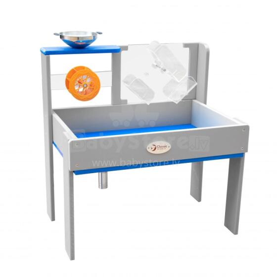CLASSIC WORLD EDU Water Table Experimental Set 2in1 for Sand and Water