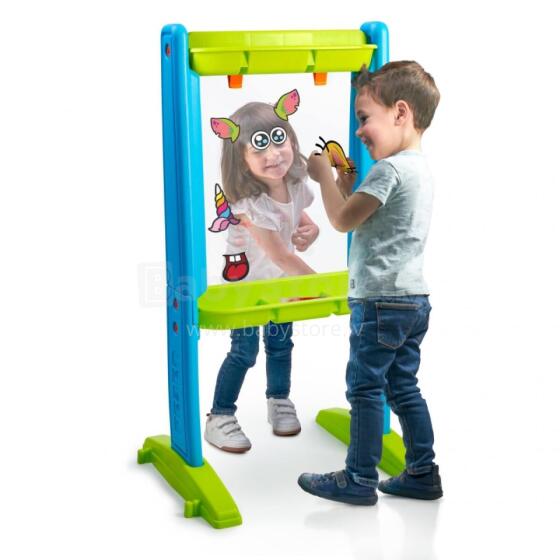 FEBER Double-Sided Transparent Drawing Board Art&amp;Fun Board