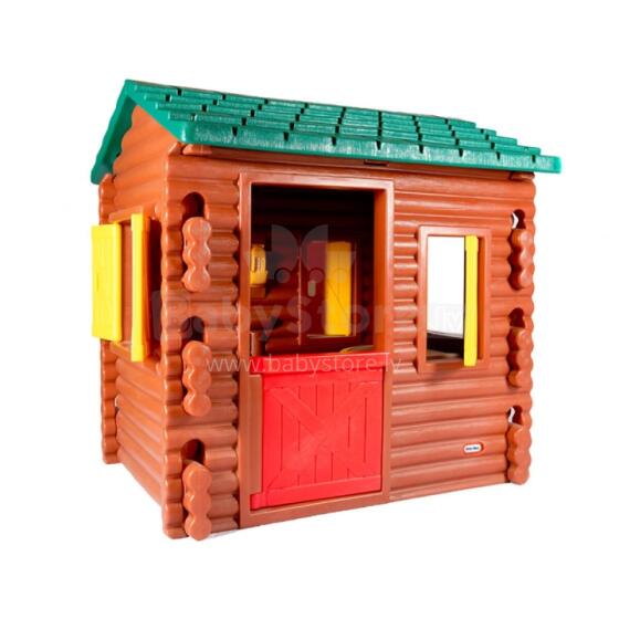 Садовый домик Little Tikes. Бревенчатый домик для сада.
