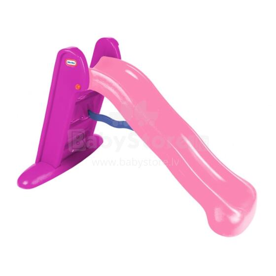 Little Tikes lielais rozā slidkalniņš 150 cm