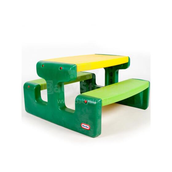 Little Tikes lielais piknika galds bērniem