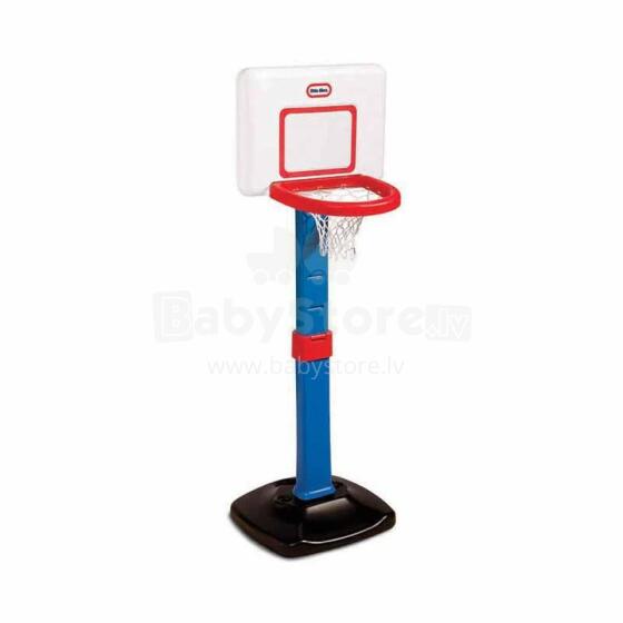 Little Tikes bērnu basketbola grozs ar regulējamu rāmi
