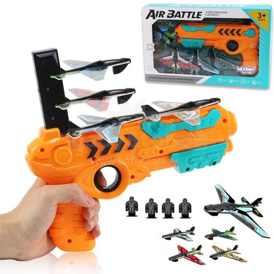WOOPIE Gun Самолет Пусковая установка Автоматическая + 4 Самолета