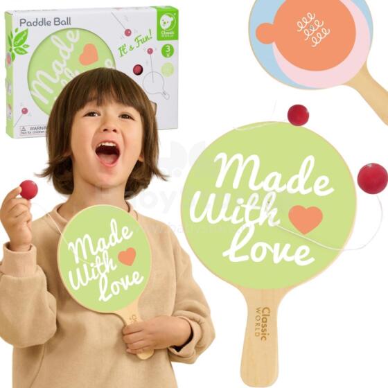 CLASSIC WORLD arkādes spēle Paddle Ball 3+