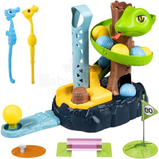 WOOPIE minigolfa arkādes spēle SNAKE GOLF