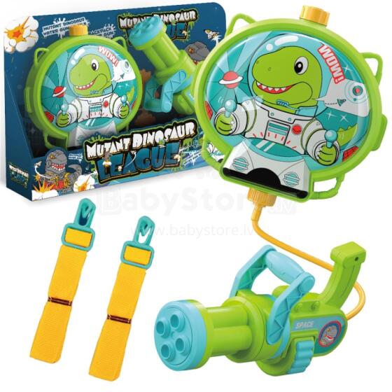 WOOPIE Water Gun with Backpack Dino