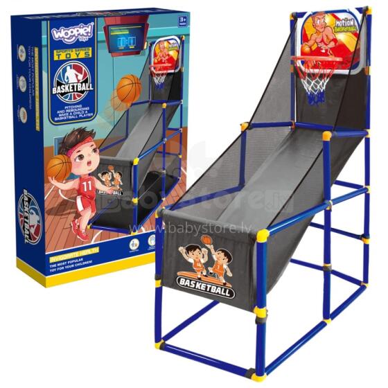 WOOPIE basketbola spēļu stacija