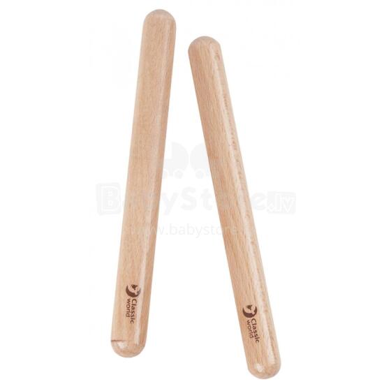 CLASSIC WORLD EDU mūzikas instrumentu klavesīns bērniem