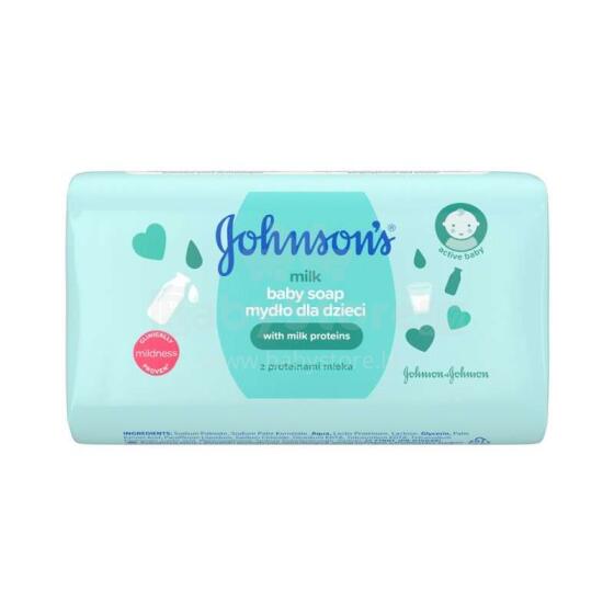 Johnsons baby Art.24919 ziepes ar pienu ekstraktu  100gr