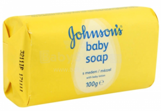 Johnsons baby Art.H603080  ziepes ar mеdu 100gr