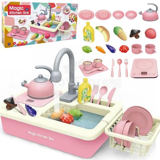 Woopie 2in1 Art.249206 Kitchen Sink Water Tap