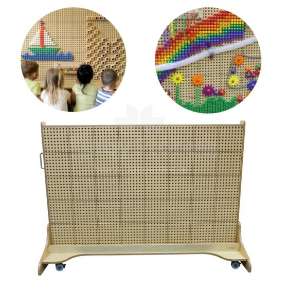 MASTERKIDZ Отдельно стоящая креативная доска STEM Science Board 166 x 125