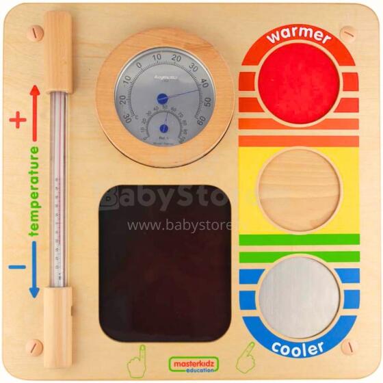 MASTERKIDZ Temperature Science Wall Educational Board Flex