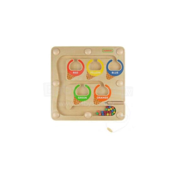 MASTERKIDZ Magnetic Maze Color Sorter EDU