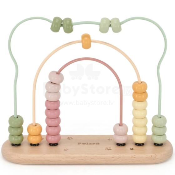 VIGA PolarB Mans pirmais Abacus rotaļu lācītis
