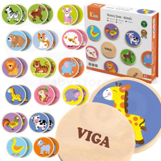 VIGA Memory Game Animals