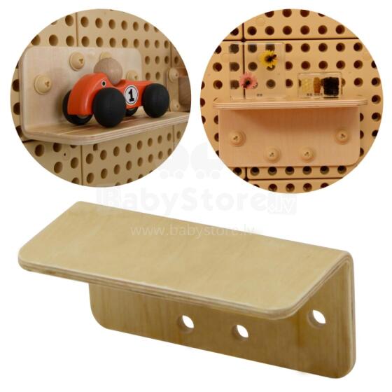MASTERKIDZ Accessories Shelf 20 cm - STEM Science and Creativity Board