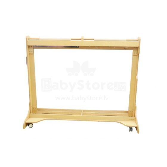 MASTERKIDZ Huge Wooden Window Painting Easel