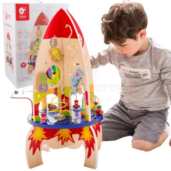 CLASSIC WORLD Multi-purpose Educational Rocket