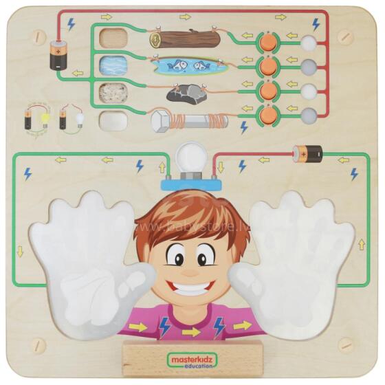 MASTERKIDZ Educational Board Guidance Experiment