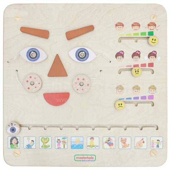 MASTERKIDZ Izglītības padome Kā jūs jūtaties? Montessori emocionālā mācīšanās