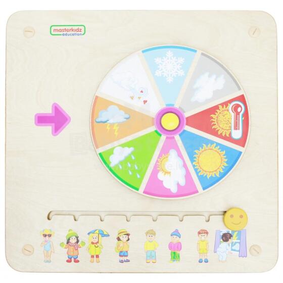 MASTERKIDZ Educational Board Weather