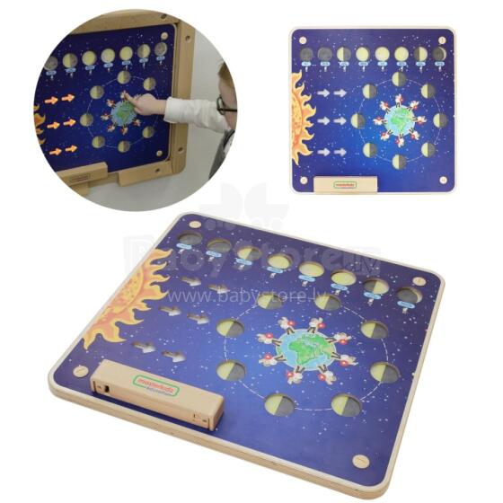 MASTERKIDZ Moon Phases Montessori Educational Board