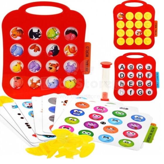 WOOPIE Logic Game Memory Match Pairs Time 3+