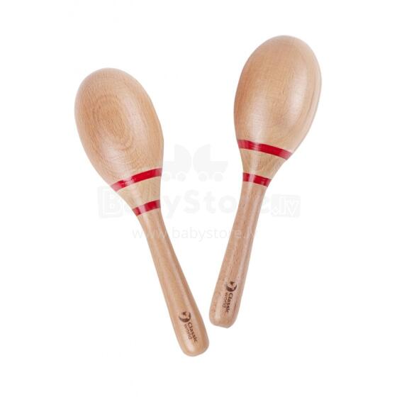 CLASSIC WORLD EDU Musical Instrument Maracas for Children