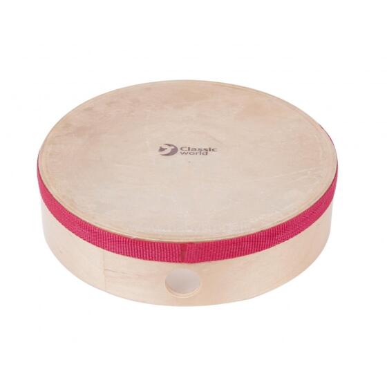 CLASSIC WORLD EDU mūzikas instrumentu bungu tamburīns 20 cm