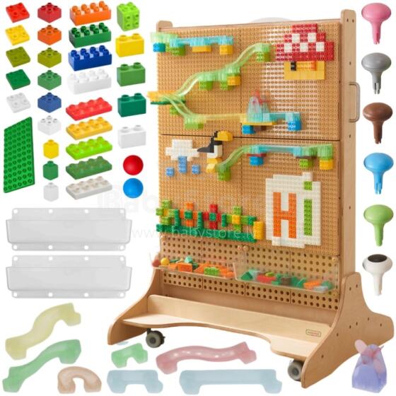 MASTERKIDZ Wooden STEM Freestanding Board + Accessories