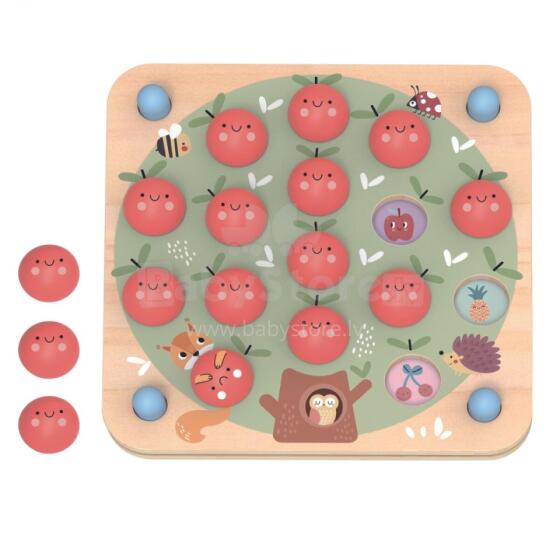 TOOKY TOY Memory Apple Игра на память