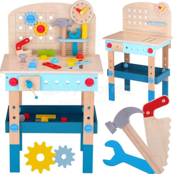 Мастер-класс по изготовлению деревянного стола TOOKY TOY своими руками