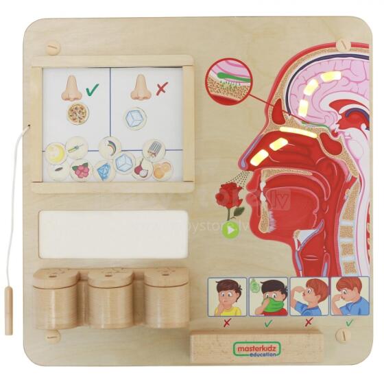 MASTERKIDZ Montessori Smell Educational Board