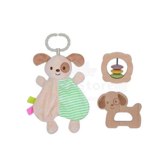 TOOKY TOY dāvanu komplekts kucēnu grabulītim