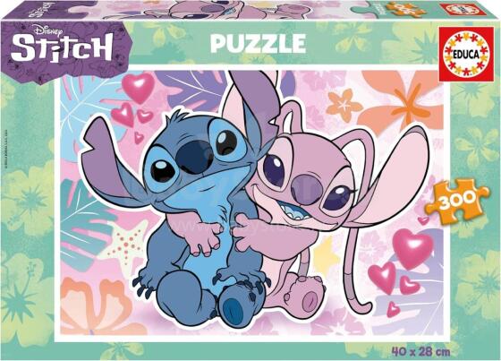 Disney Stitch Puzzle  Art.19964 Puzle  ,300gab