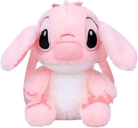 Disney Stitch Plush Backpack Art.249993 Mīkstā rotaļlieta - mugursoma